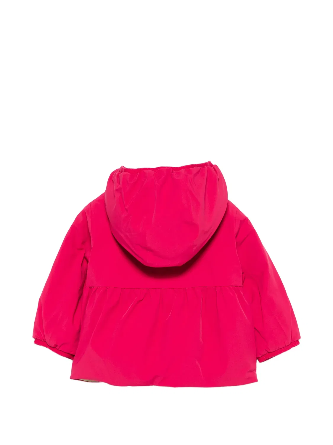 Куртка с капюшоном и оборками K Way Kids, розовый — фото 2