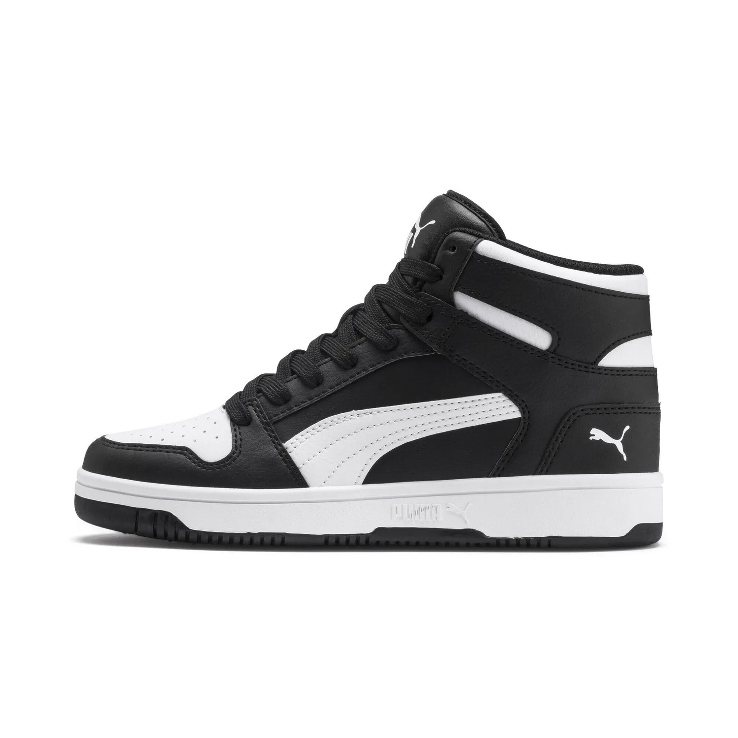 Детские кроссовки Rebound Lay Up SL Puma, Schwarz — фото 3