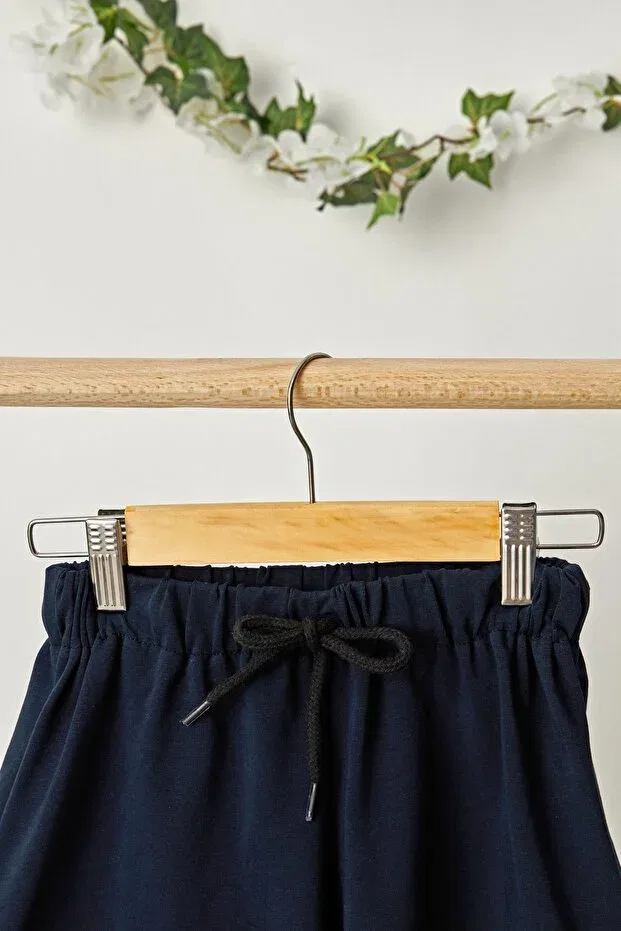 Детские шорты для мальчиков хлопковые Sportswear Babygiz, Navy Blue — фото 4