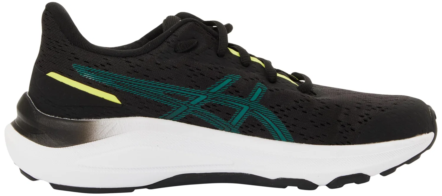 Детские кроссовки для мальчиков Gt-1000 13 Gs ASICS, Black Jasper Green — фото 4