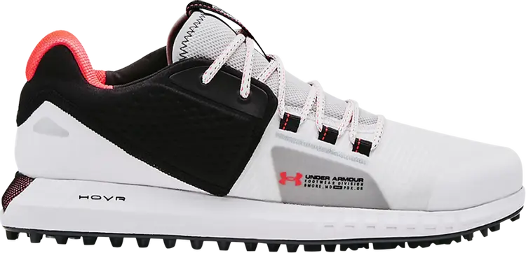 

Кроссовки Under Armour HOVR Forge RC Spikeless White Black, белый