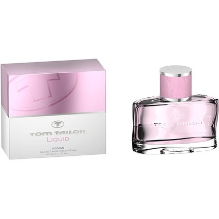 

Tom Tailor Liquid Woman Edt N/S 40 мл, 1 упаковка 1 х 40 мл
