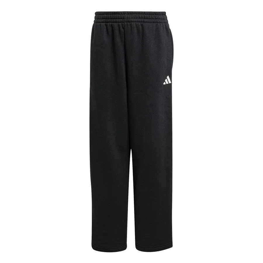Детский спортивный комплект из футера с принтом 3S adidas, Черный