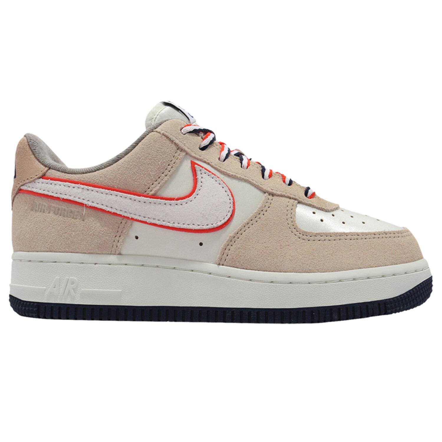 

Кроссовки Nike Wmns Air Force 1 '07 LX 'Athletic Club - Sail Rush Orange', Белый