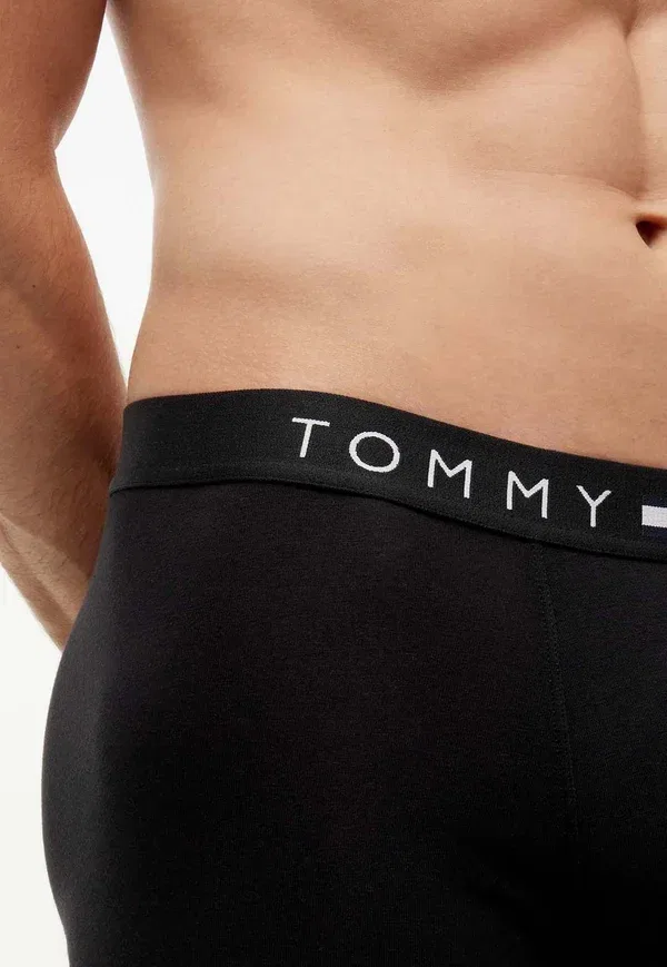 Боксеры из хлопка и эластана Tommy Hilfiger, черный — фото 4