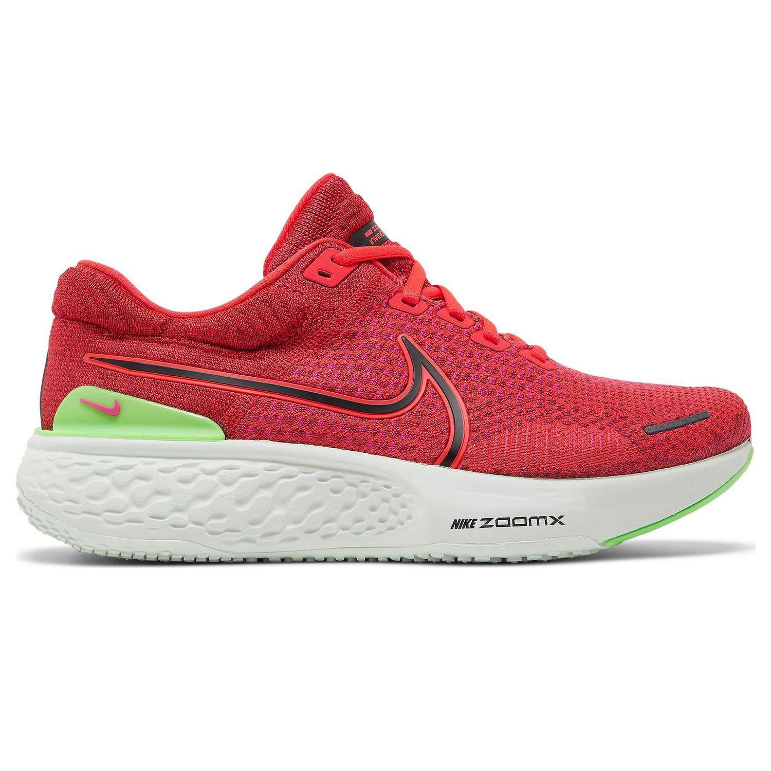 

Кроссовки Nike ZoomX Invincible Run Flyknit 2 'Siren Red', Красный