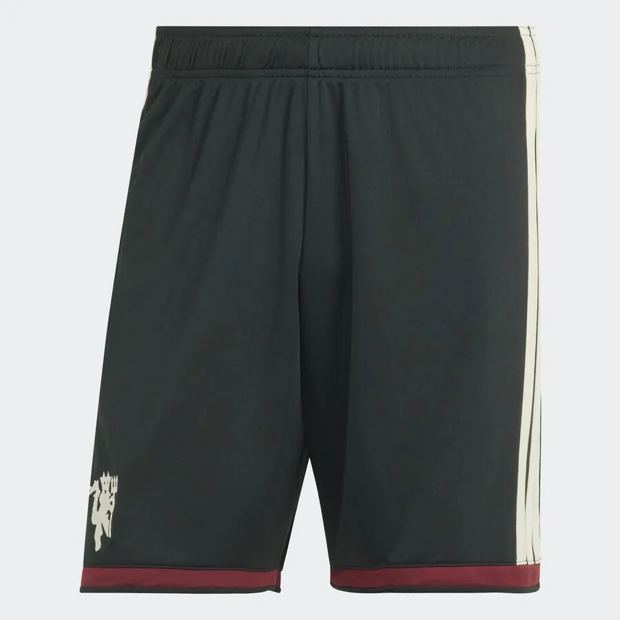 Спортивные брюки ADIDAS PERFORMANCE Regular Workout Pants темно-зеленого цвета — фото 2