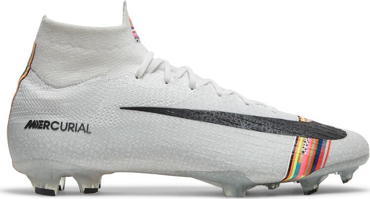 

Кроссовки Nike Mercurial Superfly 6 Elite SE FG 'Pure Platinum', белый, Белый;серый, Кроссовки Nike Mercurial Superfly 6 Elite SE FG 'Pure Platinum', белый