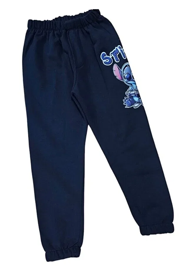 Детские спортивные штаны для девочек утепленные Özsa, Navy Blue — фото 2