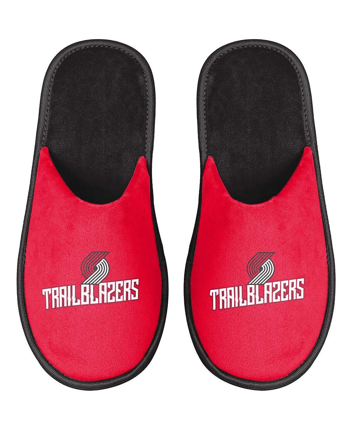 

Мужские тапочки portland trail blazers scuff slide FOCO, красный