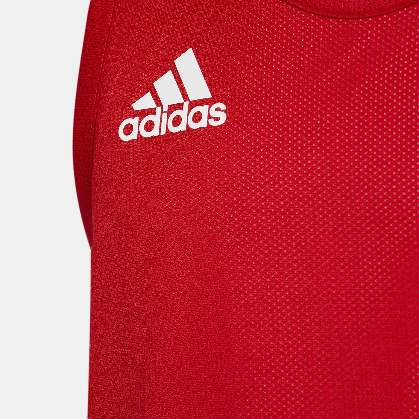 Футболка спортивная с принтом 3G Speed Reversible Adidas, красный — фото 4