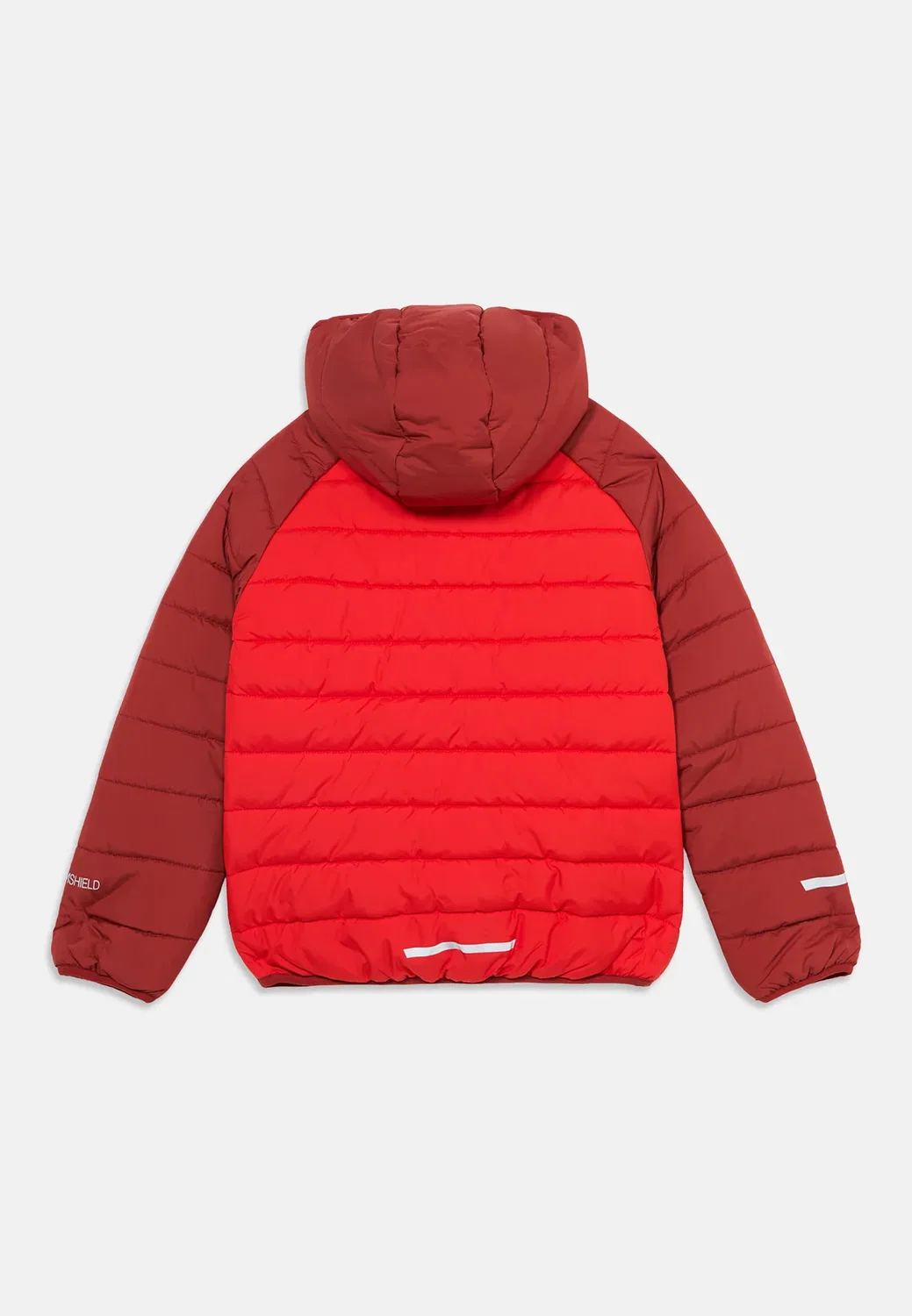 Детская легкая куртка Zenon Jack Wolfskin, Siren Red — фото 2