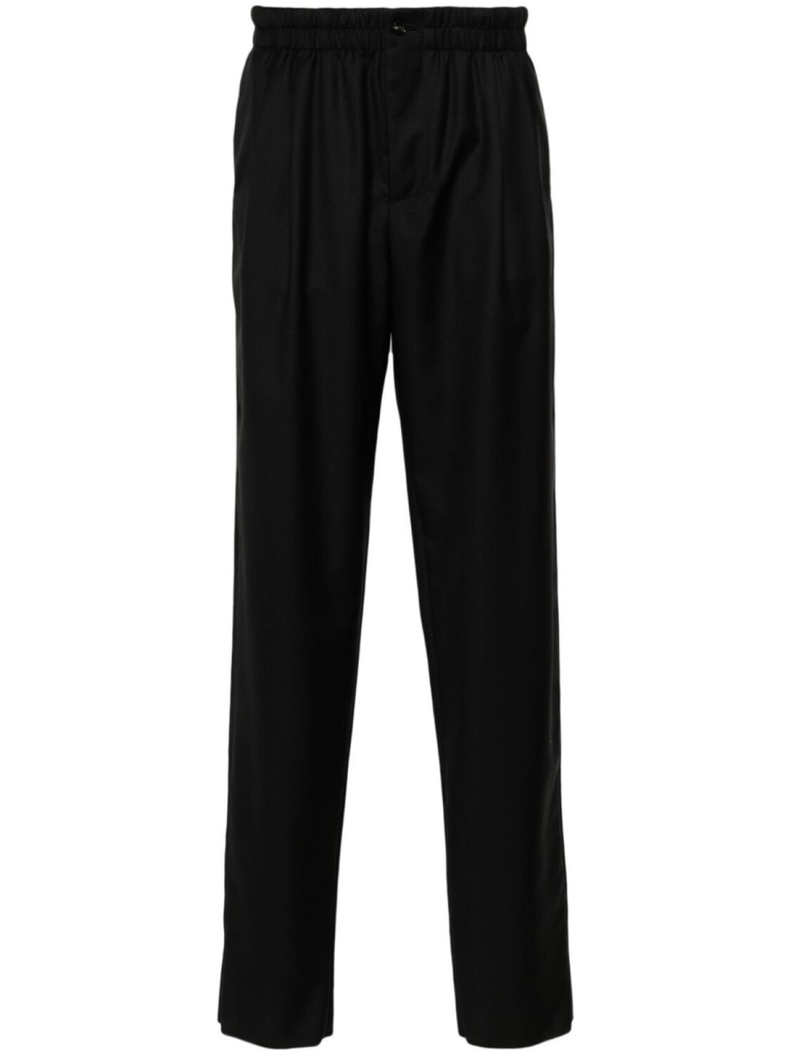 

Giorgio Armani брюки со складками, черный