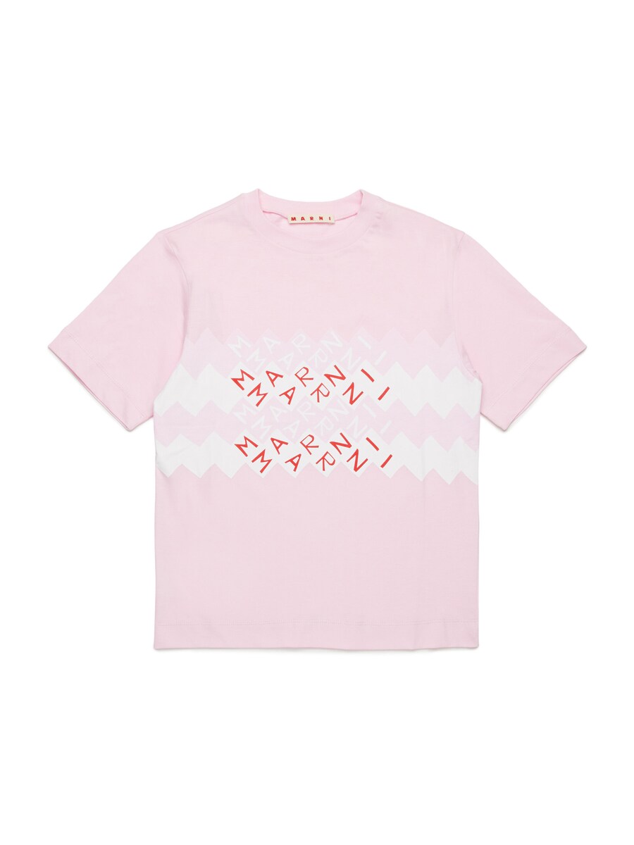 

Футболка Marni, Pastel pink