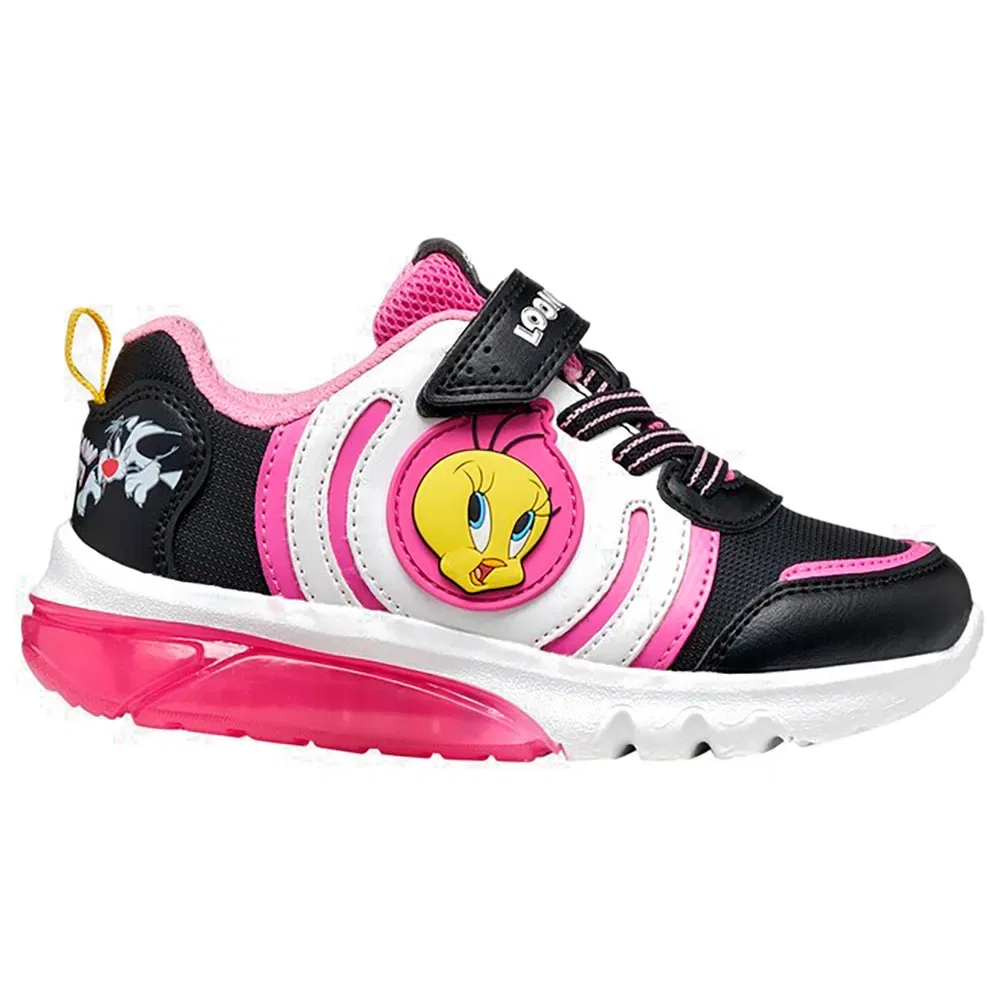 Детские кроссовки для девочек с подсветкой Ciberdron Geox, Pink