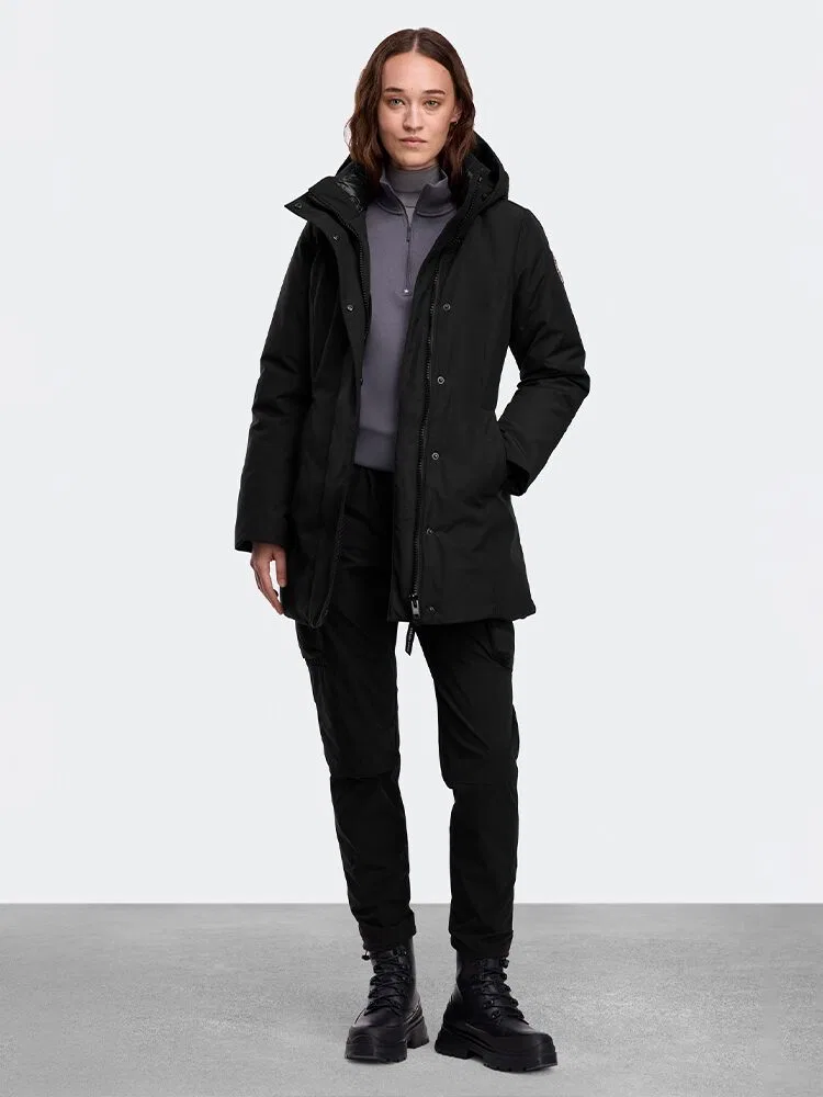 Пуховик Leslie Parka CANADA GOOSE, Black