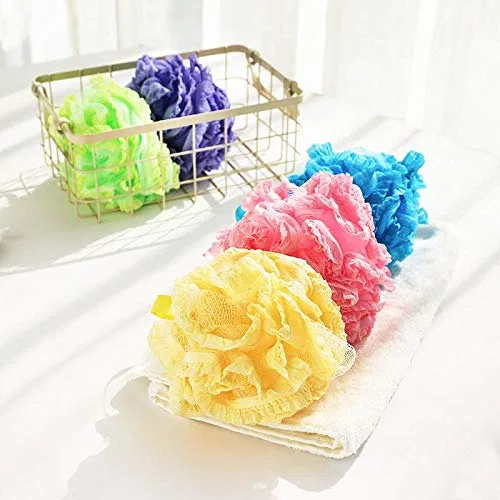 Мочалка для отшелушивания, Exfoliating Towel, zxb-shop, диаметр 18 см, E — фото 4