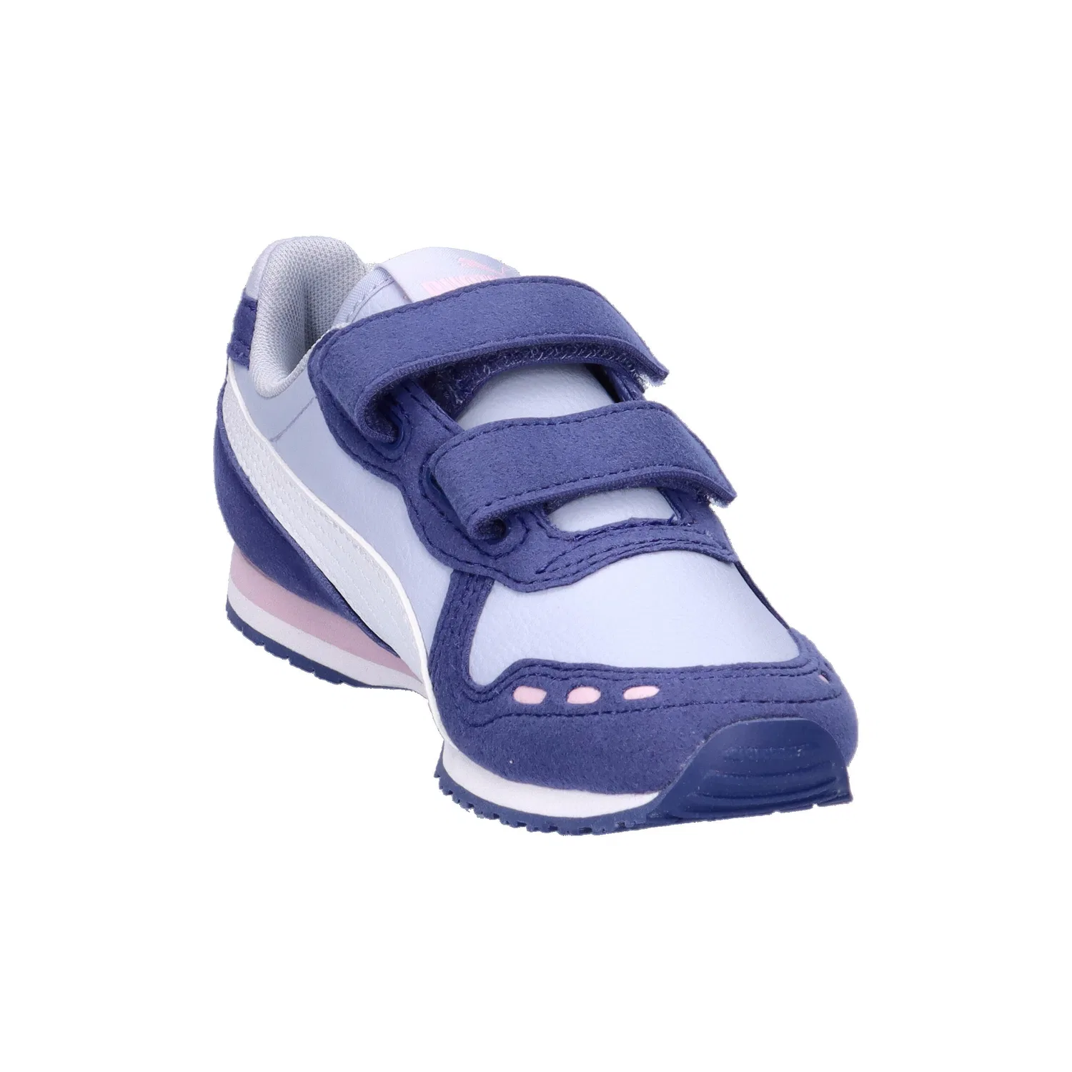 Детские кроссовки с ретро-дизайном Cabana Racer Puma, Konigsblau — фото 2