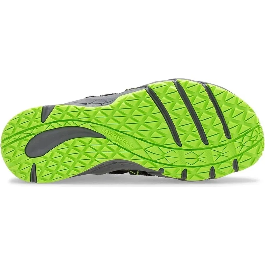 Детские кроссовки с закрытым носом Hydro Quench Merrell, Черный — фото 3