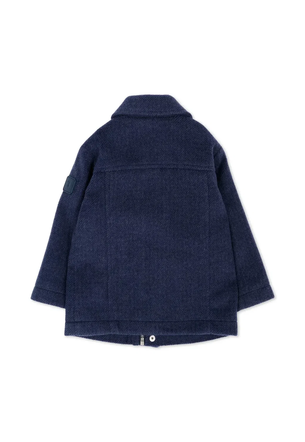 Cappotto classico - короткое пальто Tru Trussardi Junior, Blue — фото 2