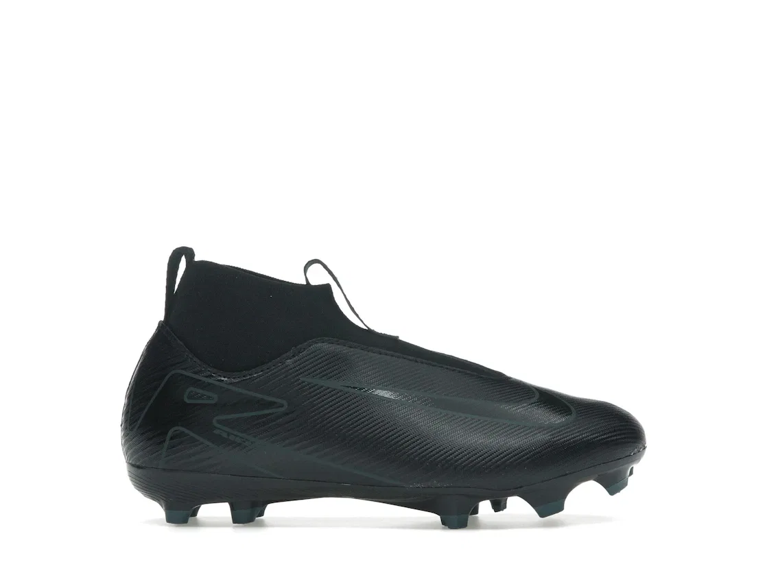 Детские бутсы с длинным рукавом Nike Mercurial Superfly 10 Academy MG, Black Deep Jungle Black