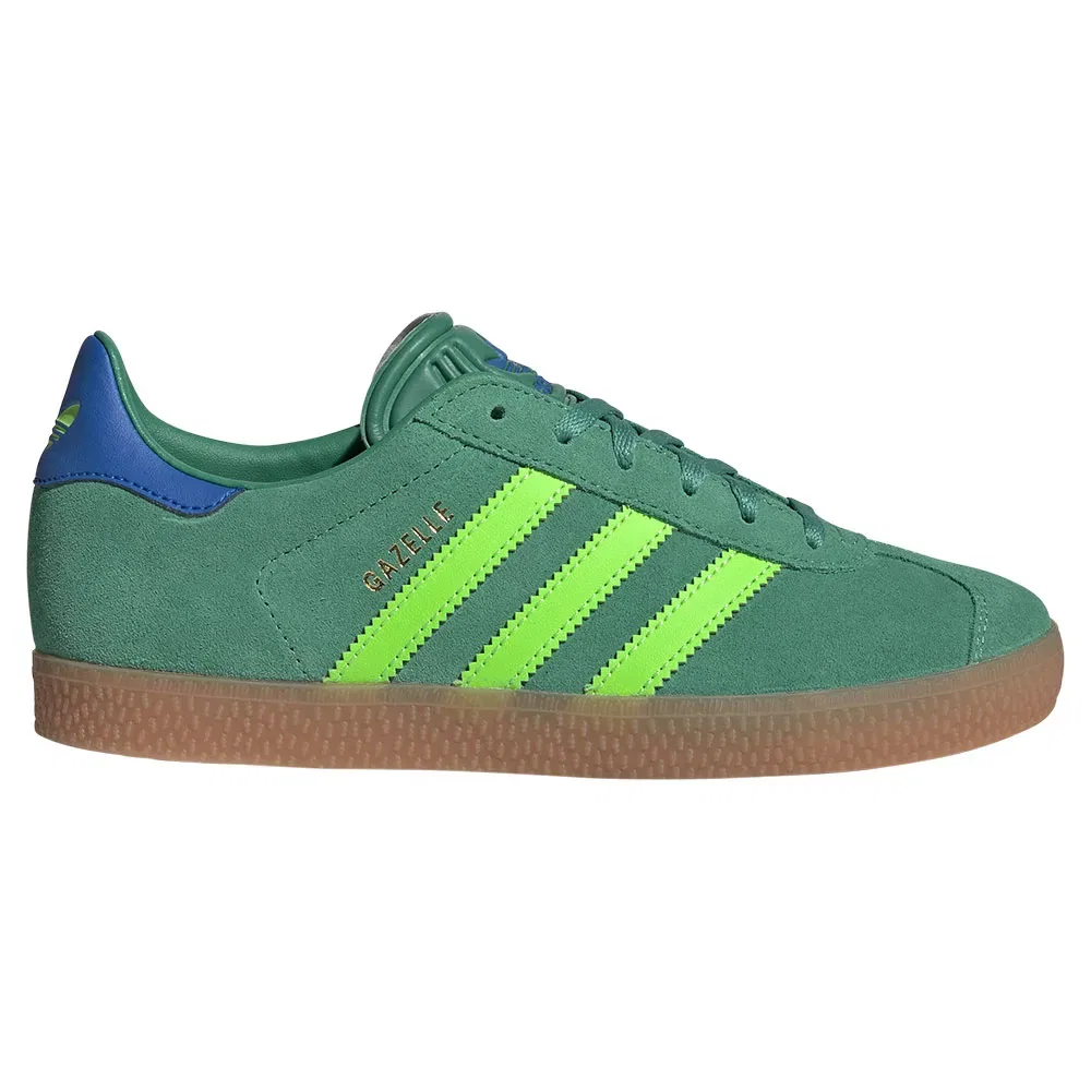 Кроссовки Gazelle Junior Adidas Originals, зеленый
