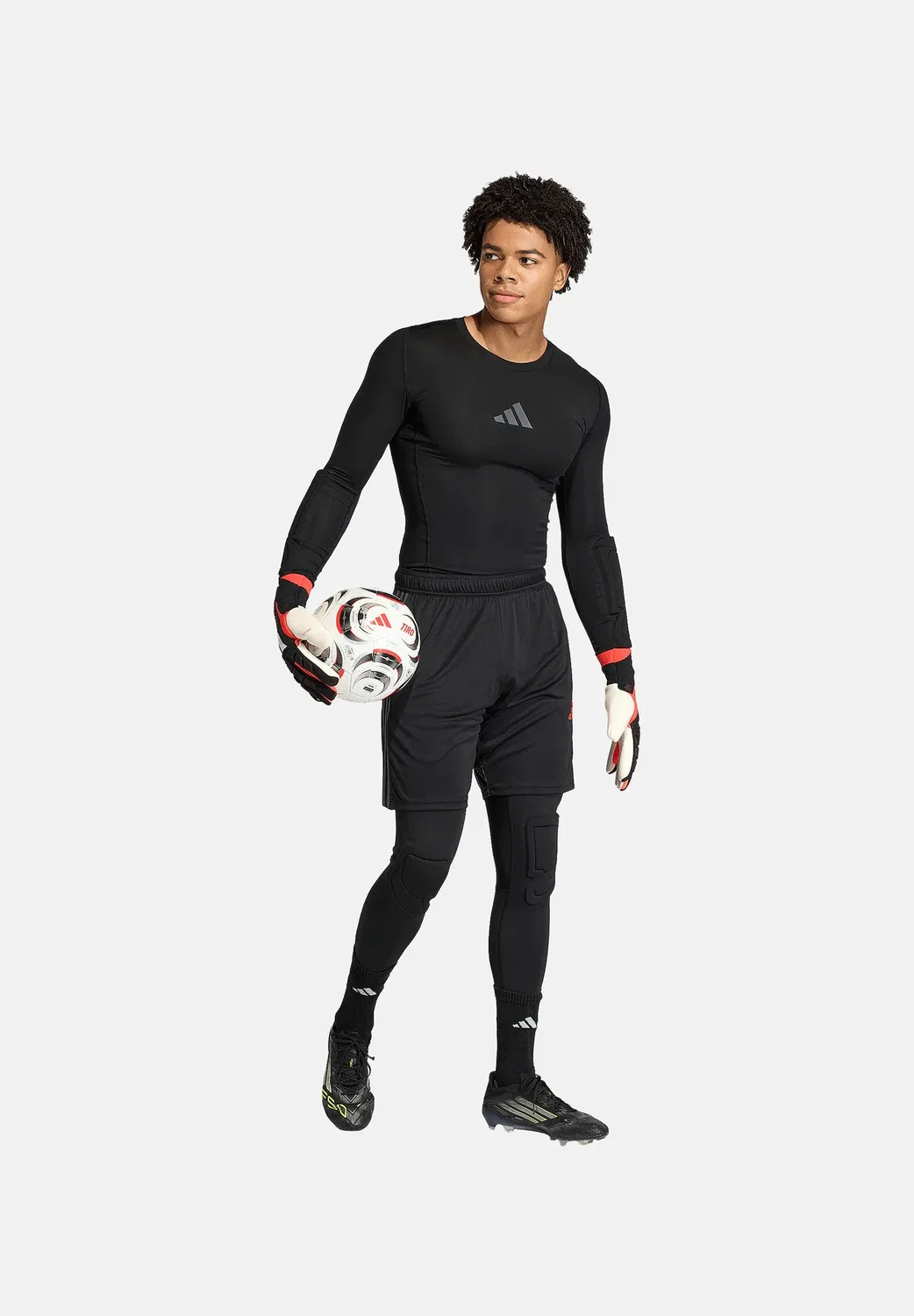 Вратарская футболка Adidas Performance, Schwarz — фото 2