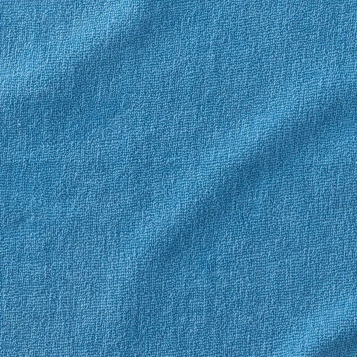 Детские махровые салфетки для купания 25 см мягкие комплект 10 шт RIVER Butterblu, Sunny Blue Rainbow — фото 2