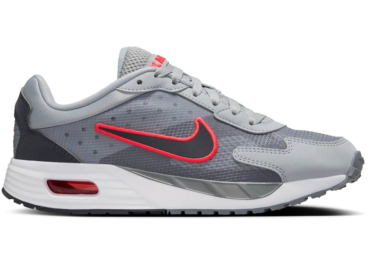 Детские кроссовки Lifestyle Nike Air Max Solo, Wolf Grey/Cool Grey/Bright Crimson/Anthracite