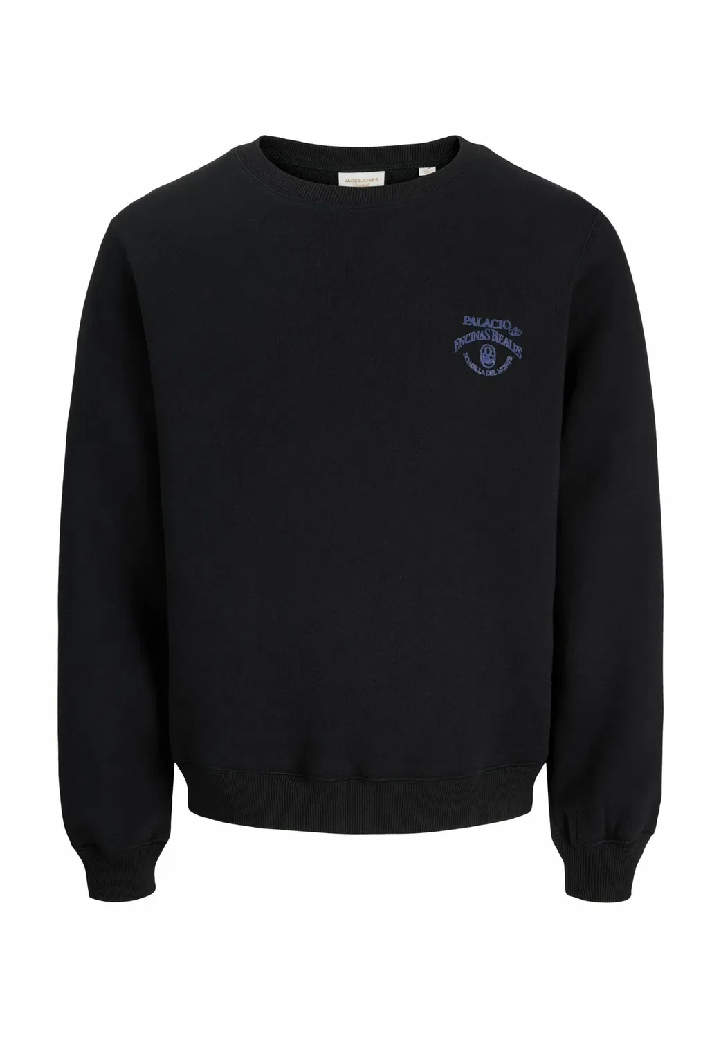 Толстовки с текстом, толстовки для подростков - толстовка Jack & Jones Junior, Caviar