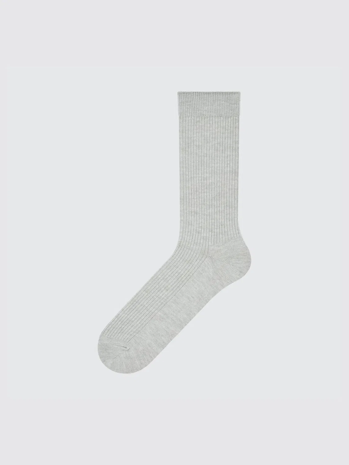 Носки однотонные Uniqlo, серый