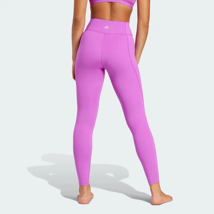 Женские леггинсы с высокой посадкой Performance All Me Essentials Full-Length Leggings adidas, Черный — фото 2