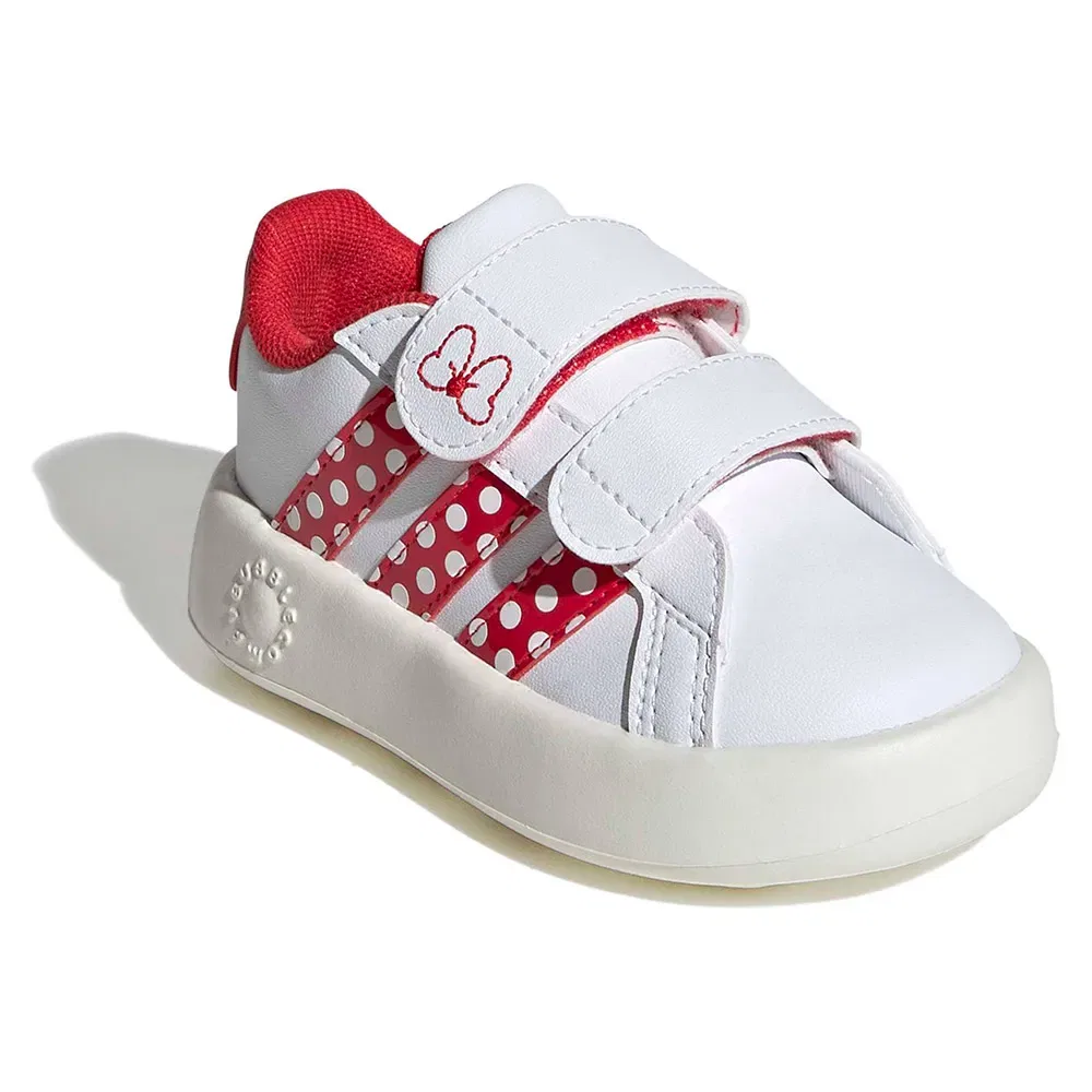 Кроссовки Disney Minnie Mouse Grand Court Adidas, белый — фото 2