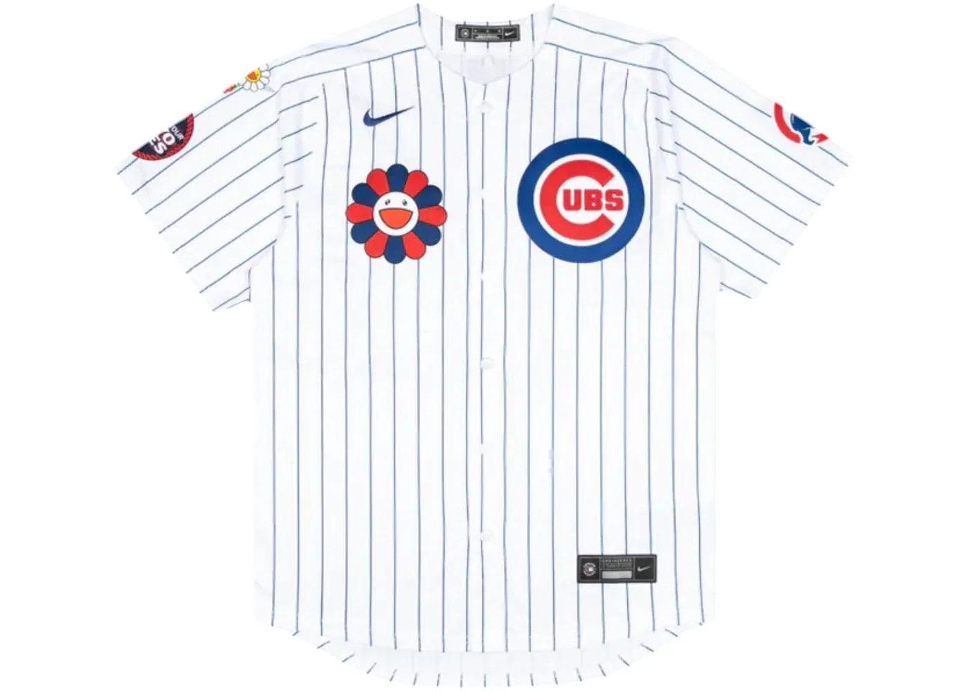 Мужская джерси с принтом Nike x Takashi Murakami x MLB World Tour Tokyo Series 2025 Cubs Imanaga Jersey, Multicolor — фото 2