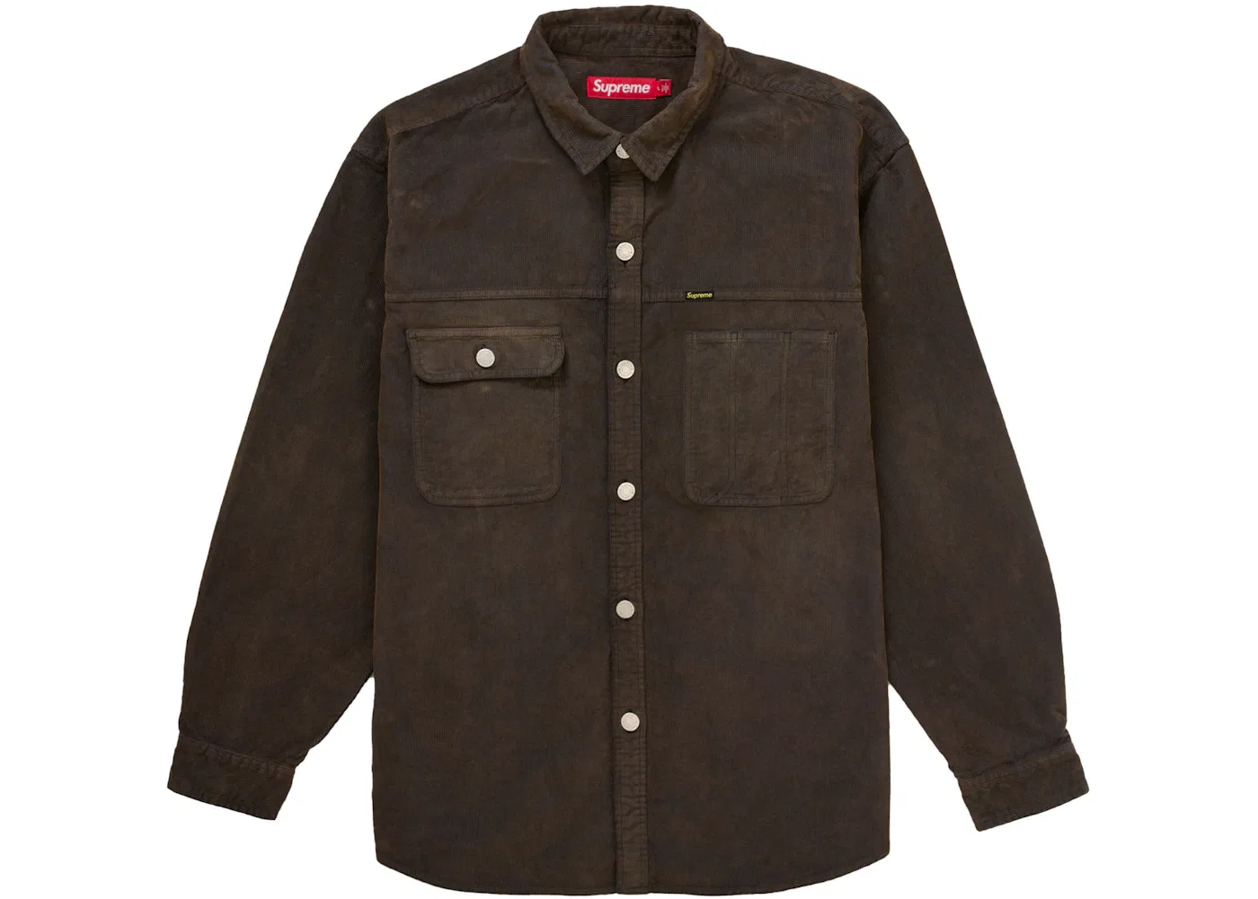 Мужская рубашка из вельвета Supreme Shirt, Brown