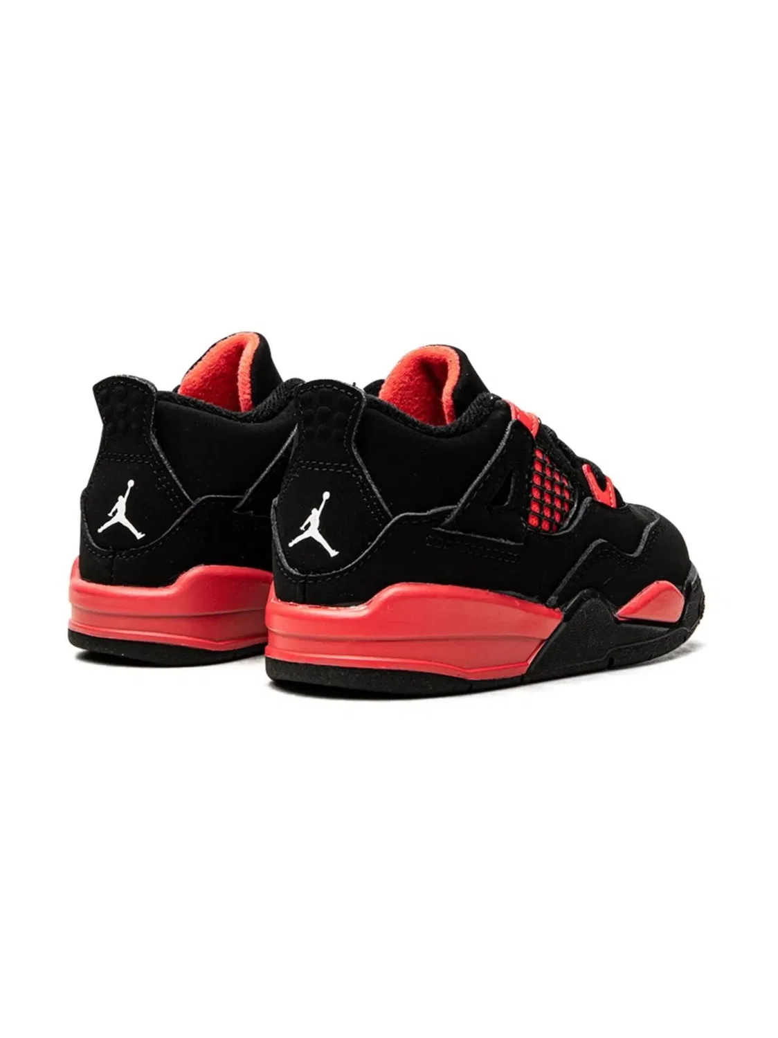 Jordan Кроссовки Retro 4 Черный — фото 2