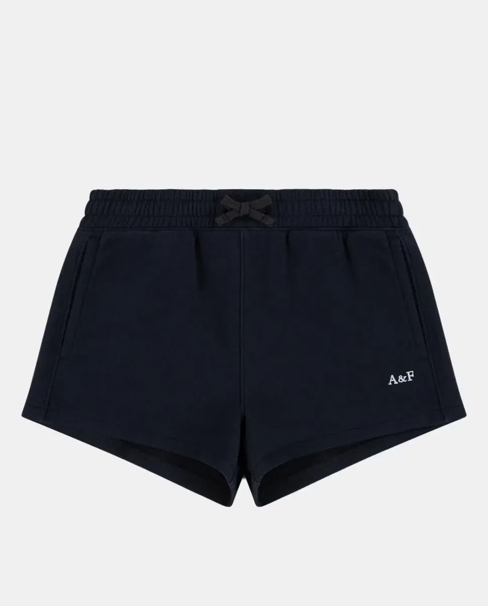 Детские шорты для девочки из флиса Abercrombie Kids, Gris