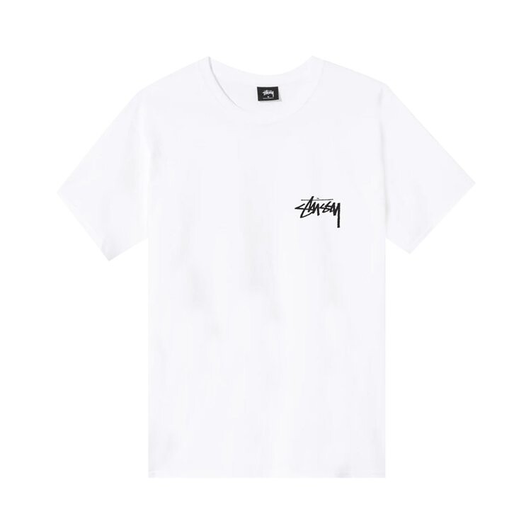 

Футболка Stussy Ocular Tee 'White', белый