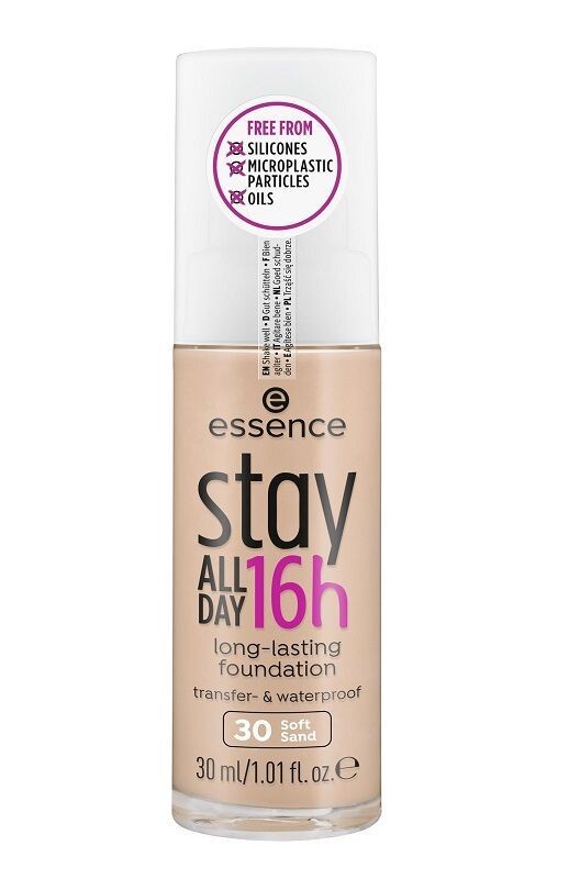 

Essence Stay All Day 16h Праймер для лица, 30 Soft Sand