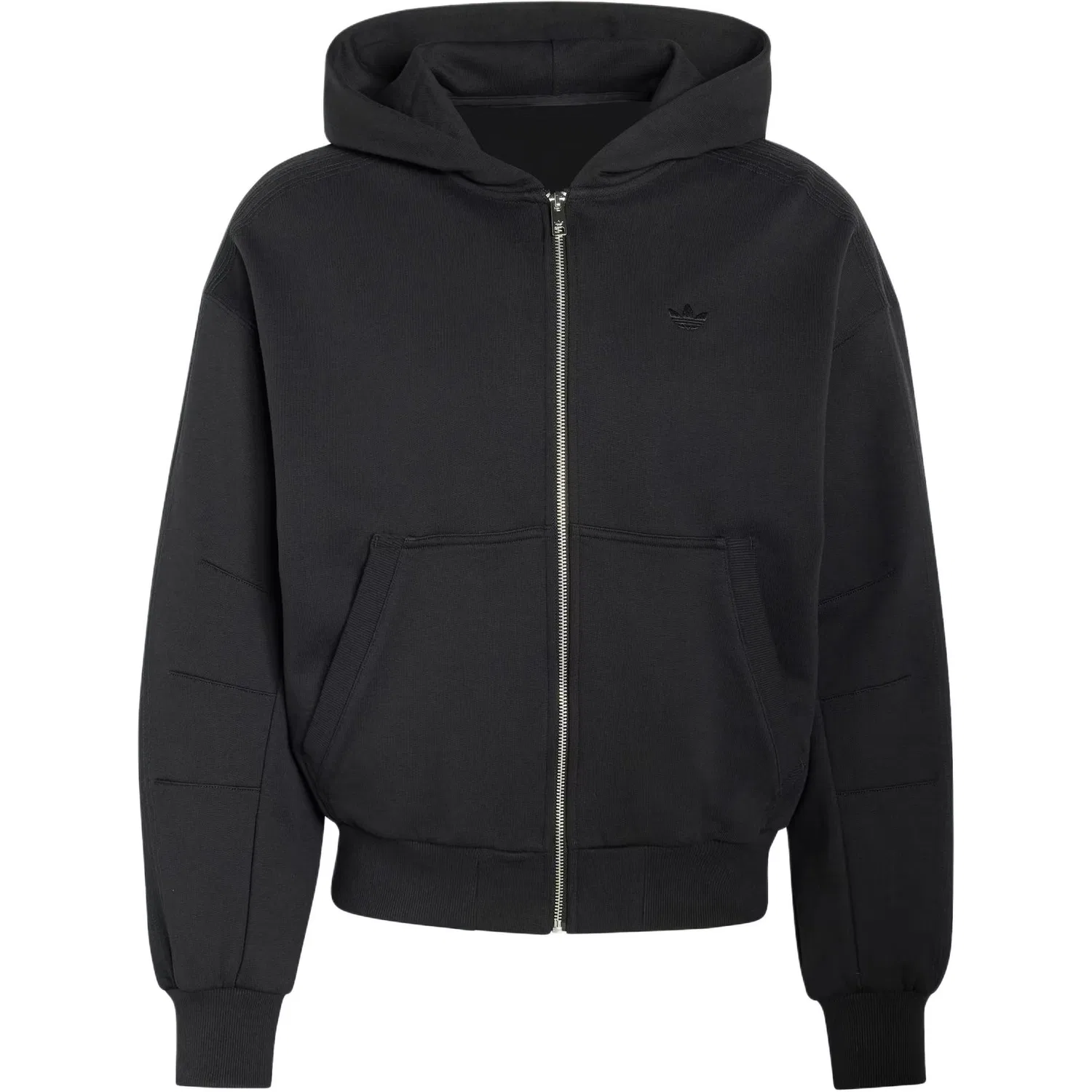 Мужская куртка с капюшоном Adidas Originals Premium Essentials, Black