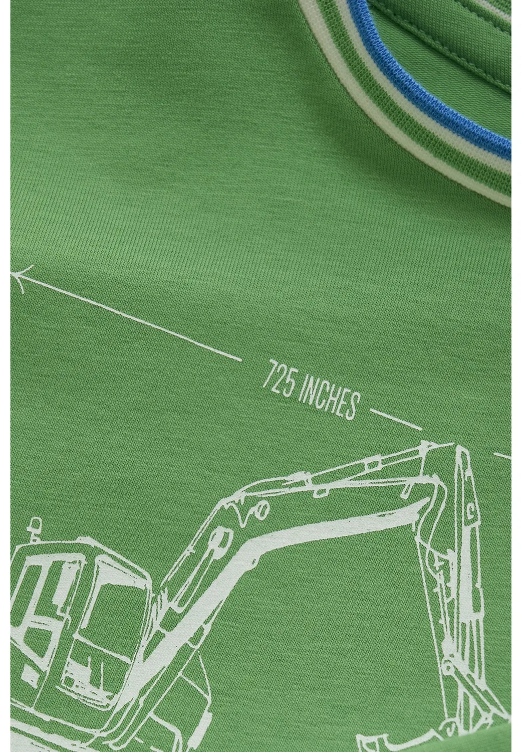Mit-Shirt - толстовка Minymo, Peppermint — фото 3