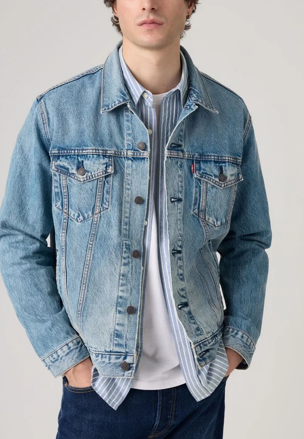 Джинсовая куртка дальнобойщика Levi'S, Far East
