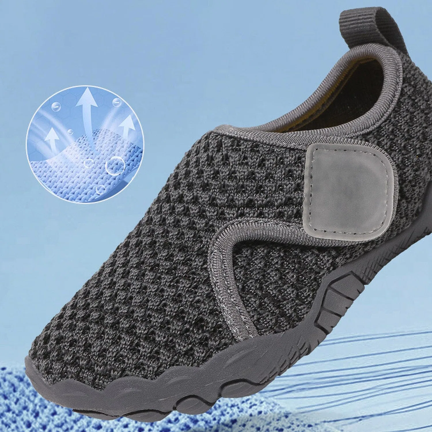 Детские кроссовки для мальчиков Barefoot Bambino, Grigio — фото 4