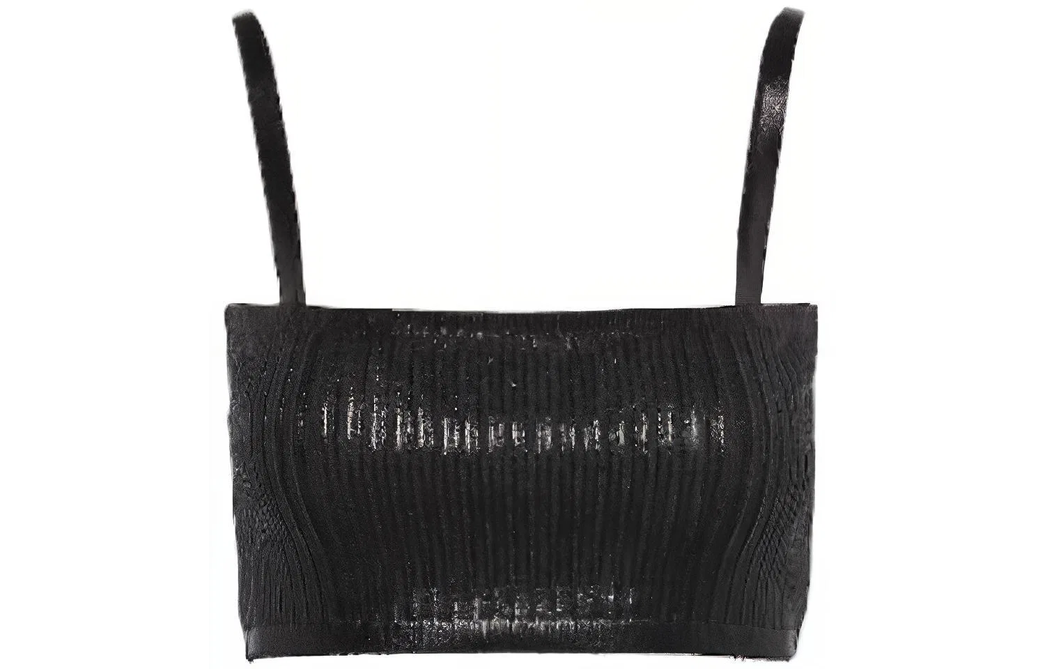 Женская майка-камисоль прямого кроя PRADA, Black