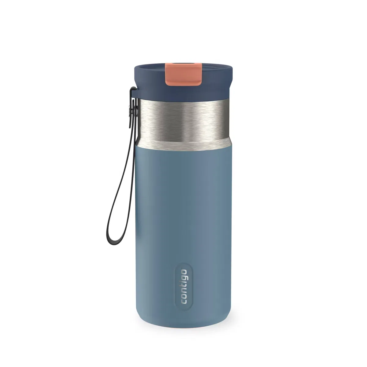 Детская бутылка для воды 0,47 л с трубочкой и поильником DualSip Copper Horizon Contigo, Copper Horizon