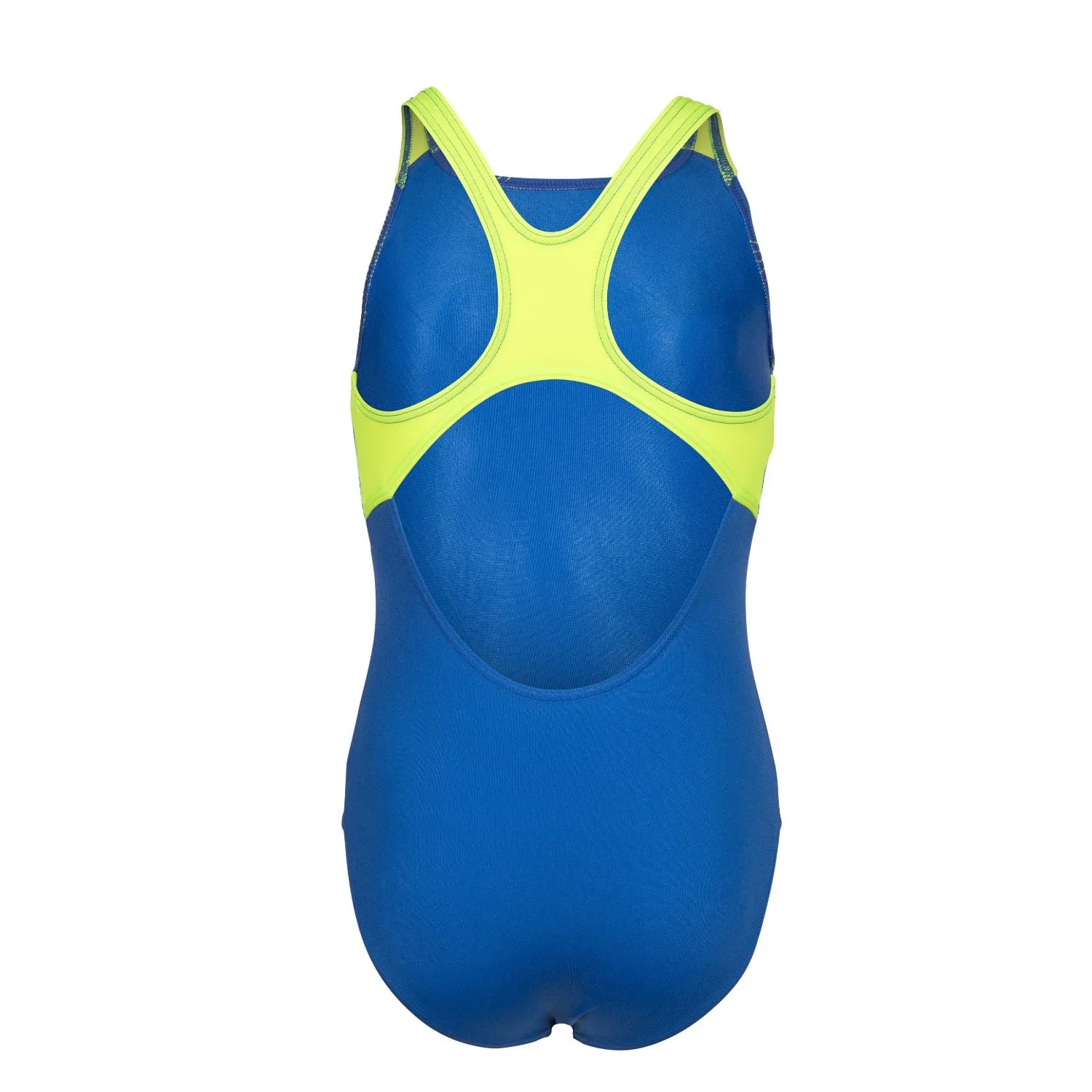 Купальник спортивный слитный Vibe Swimmsuit Pro Back Arena, синий — фото 3