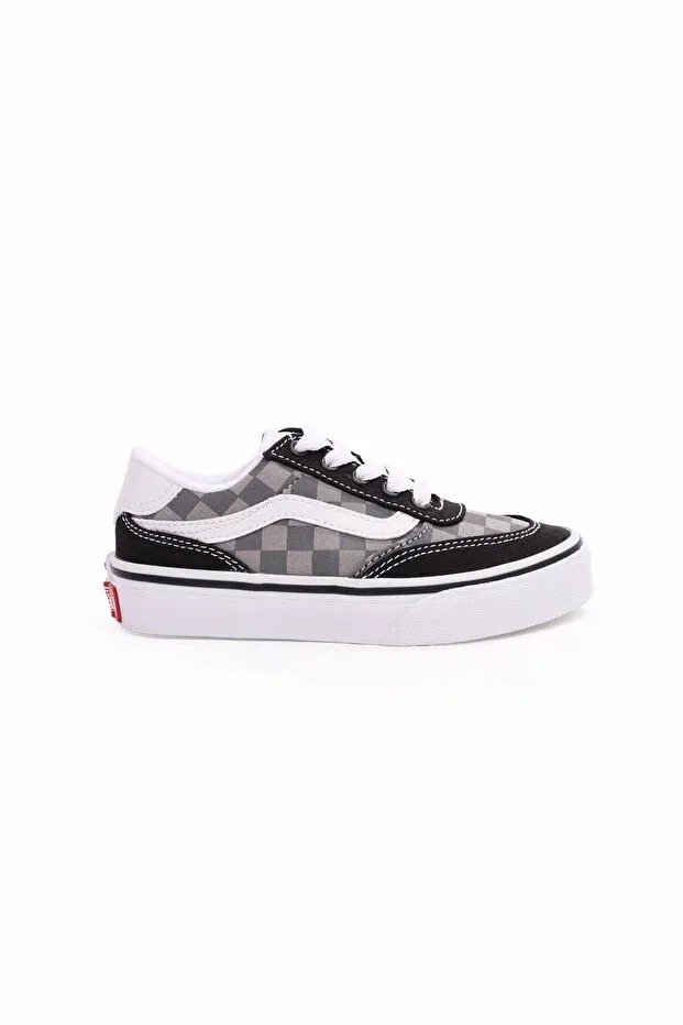 Детские кроссовки для девочек с принтом Brooklyn LS Vans, Gray