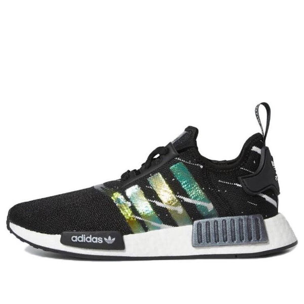 

Кроссовки nmd_r1 Adidas, черный