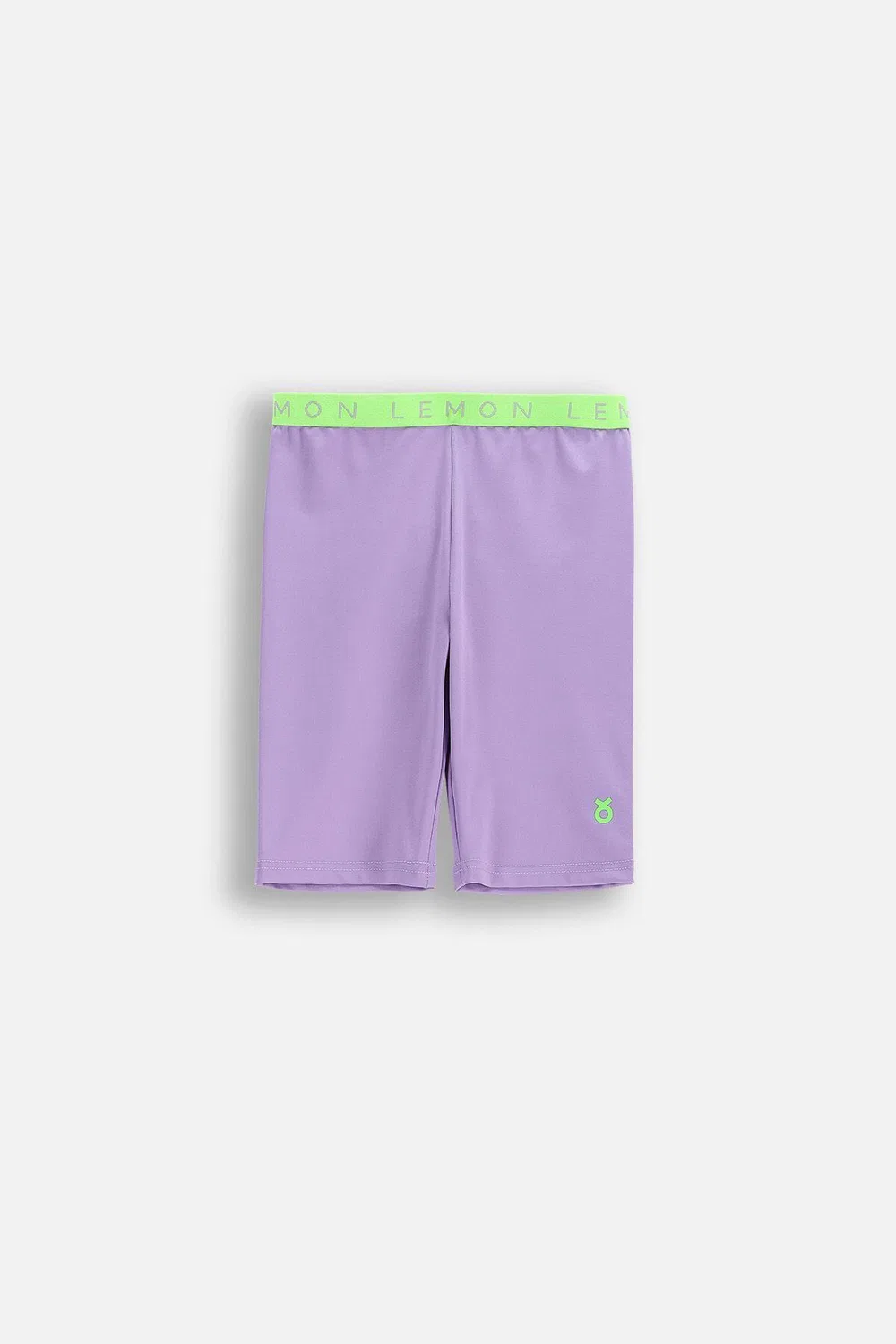 Детские спортивные леггинсы с короткой ножкой для девочек Lemon Explore, Violett