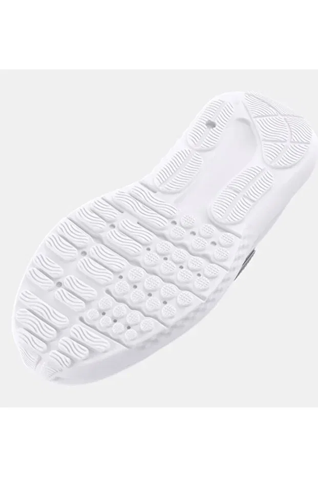 Детские беговые кроссовки для девочек с текстильным верхом Under Armour, 3027109100 — фото 4